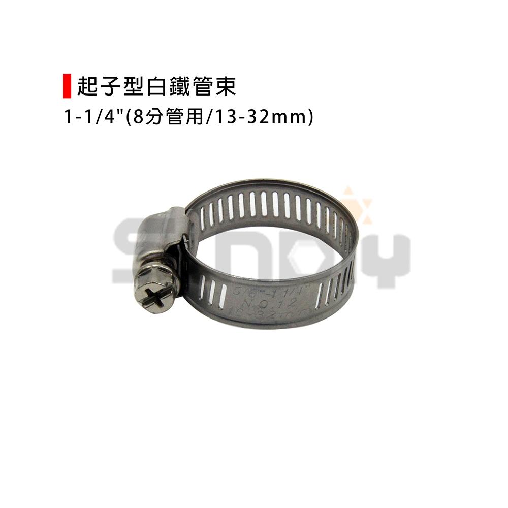 (燦光五金)起子型白鐵管束-(7＂以下尺寸)-細節圖7