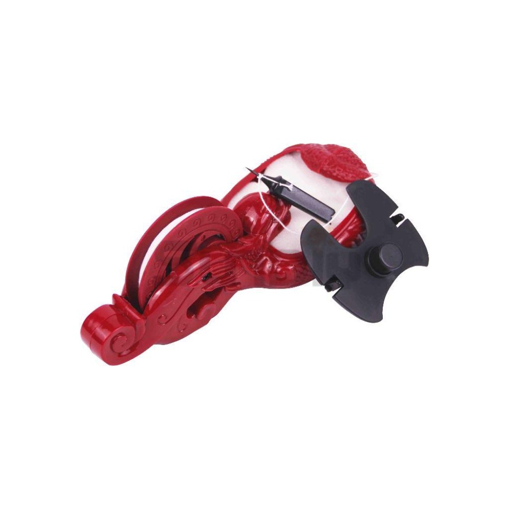 (墨斗)鴻源 附蓋墨斗/划線器/畫線器/木工劃線/木工工具-(H-003A)-細節圖3