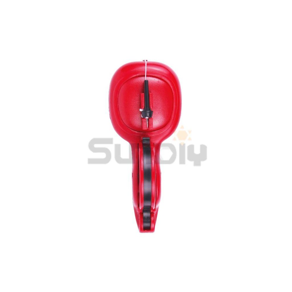 (墨斗)丸山 墨斗/墨壺/手搖墨斗/目斗/彈線器/划線器/畫線器/木工劃線/木工工具-細節圖2