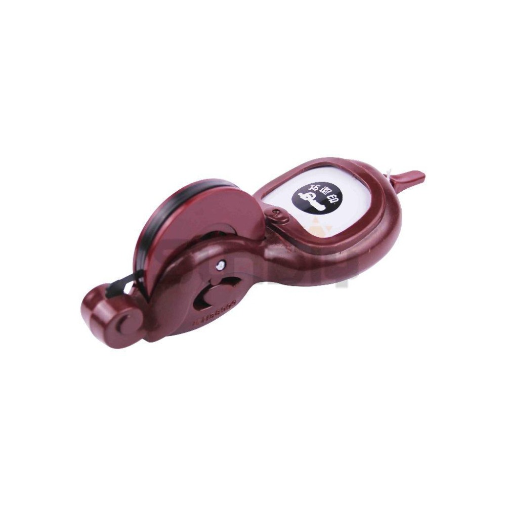 (墨斗)巧聖印 墨斗/划線器/畫線器/木工劃線/木工工具/裝潢/手搖式/墨壺/目斗(粗線)-線長約13M-細節圖4