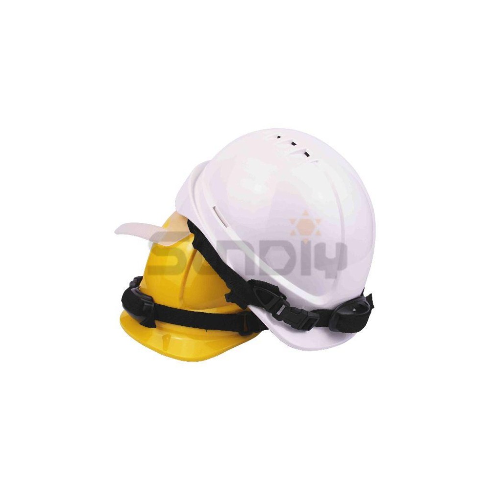 (工作帽)歐堡牌 專利透氣式工作帽/工地安全帽/工地帽/工作帽/工程安全帽/ABS-(SN-100)白/黃/藍-細節圖2