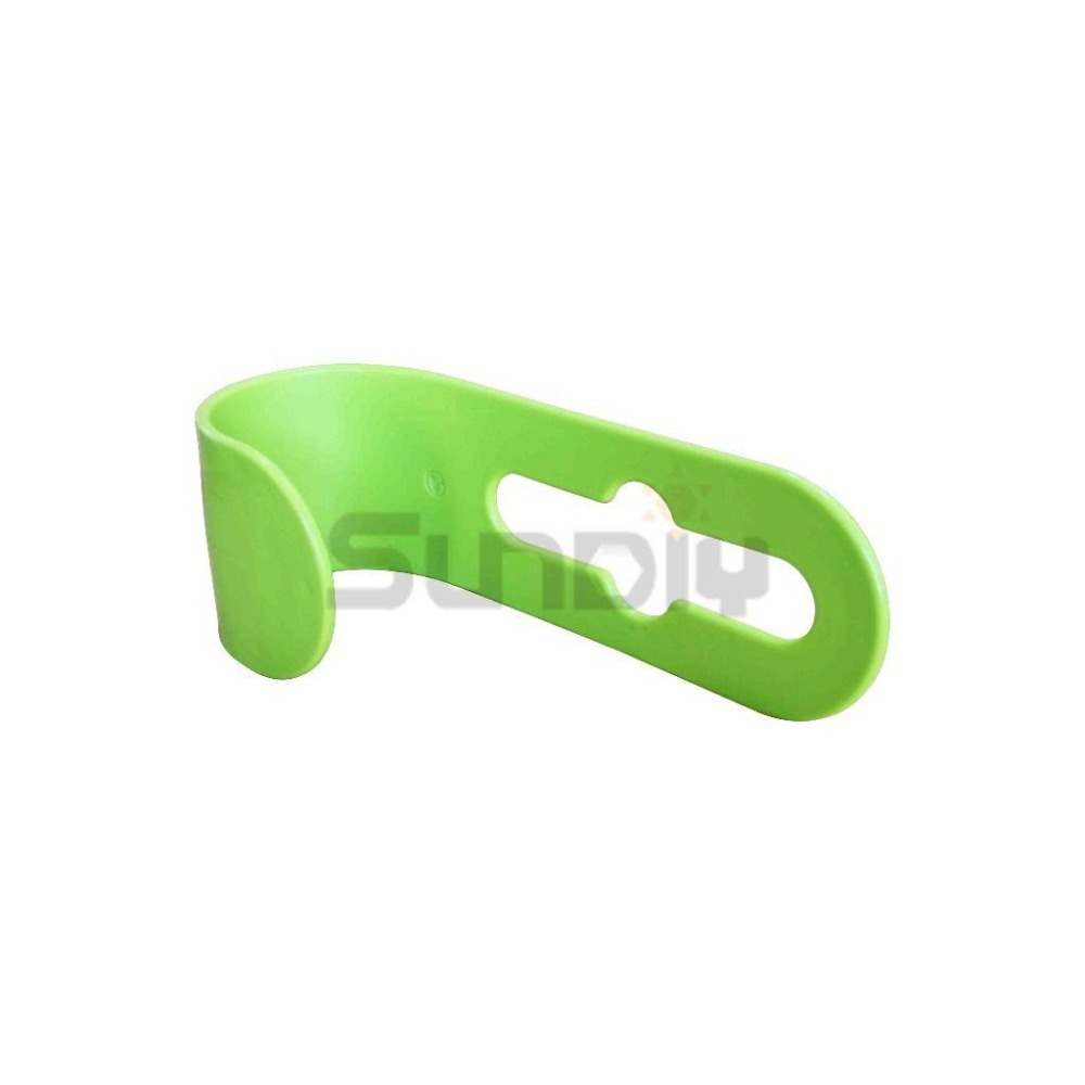 (大型工具)清島 PVC水管架/水管懸吊架/掛架/水管收納/水管掛勾/掛架/澆花軟管收納(加厚6MM)台製-細節圖3