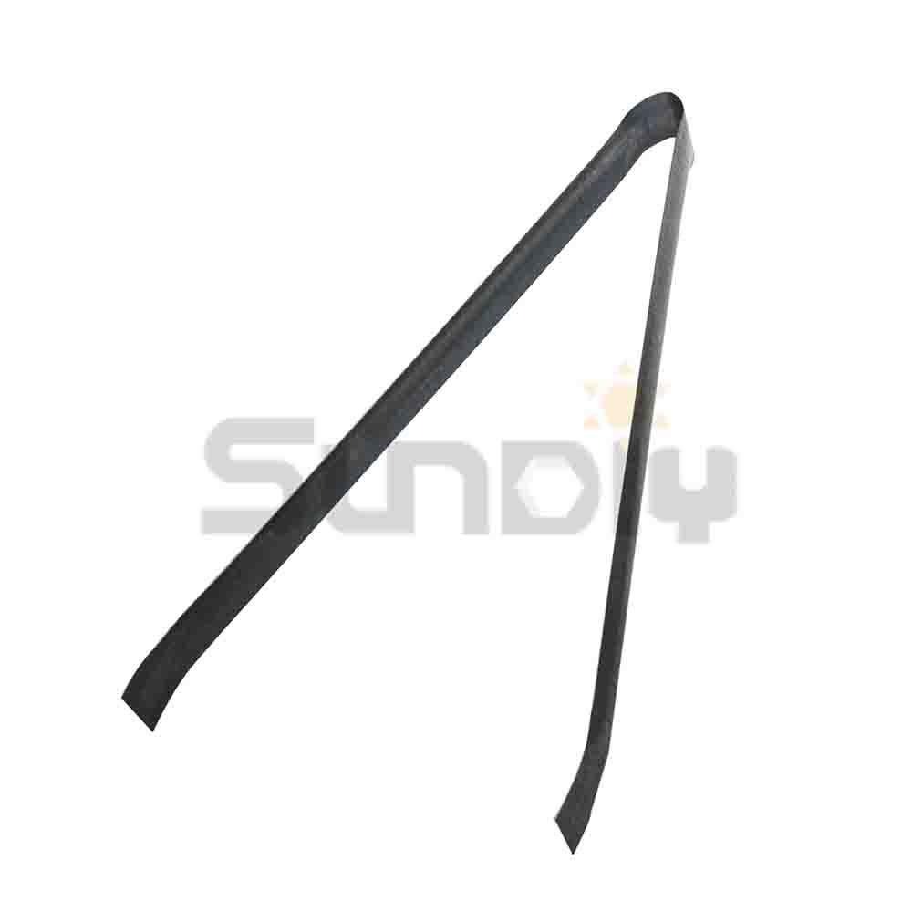 (大型工具)日式垃圾夾/垃圾夾/環保夾/木炭夾/火夾/淨灘工具/打掃環境-尺半(電白色)-細節圖2