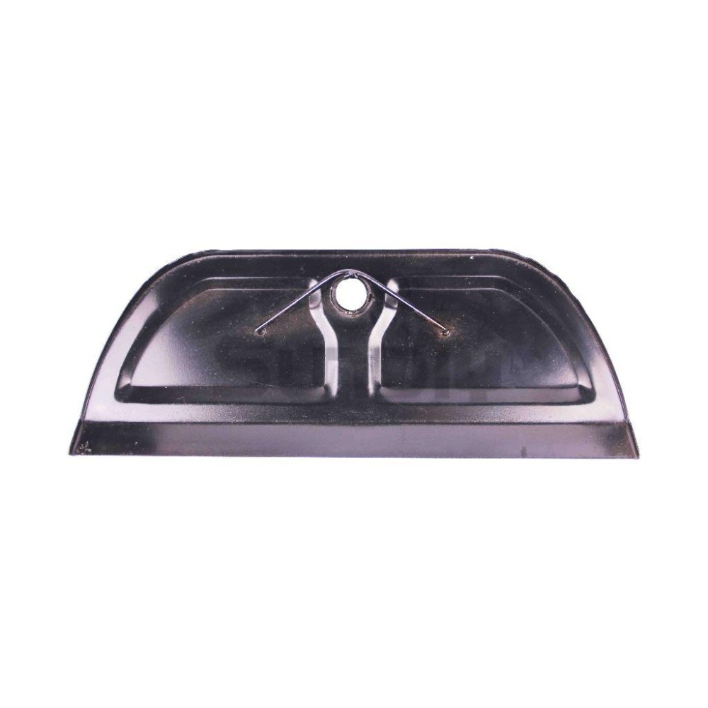 (大型工具)鐵稻扒肉/稻扒頭/土耙/土扒/鋁製/黑鐵/農耕/種植/土耙/土扒/耙子/耙/扒-黑色烤漆-細節圖2