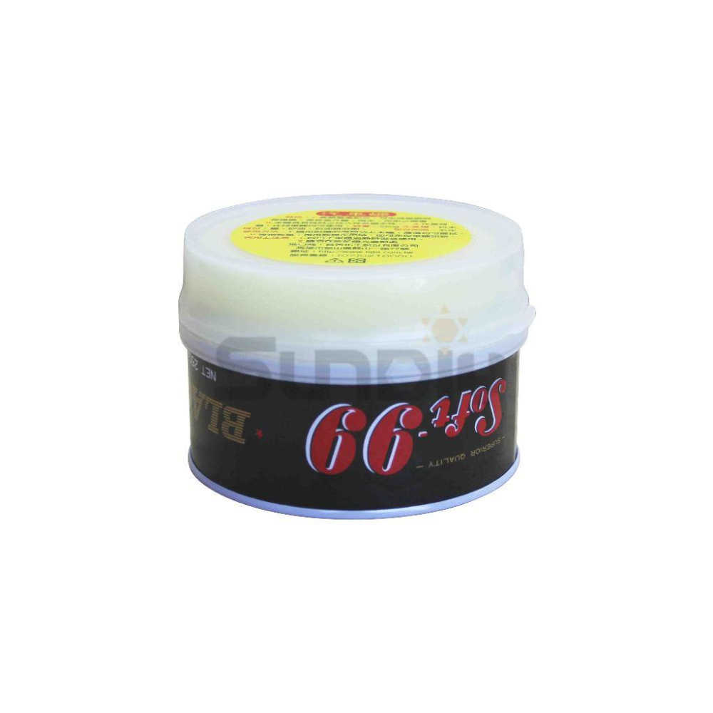 (燦光五金)汽車腊 99(黑罐硬腊*250g)日製/附海綿/硬臘-細節圖2