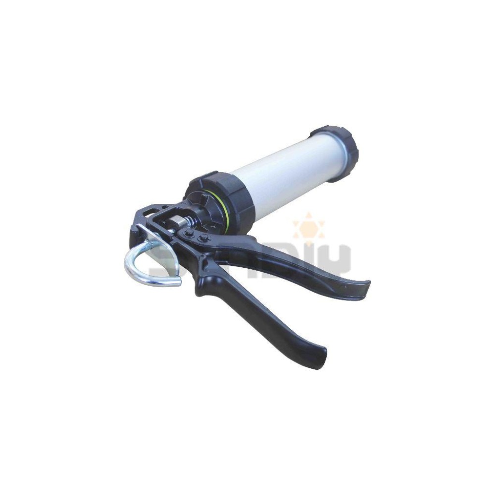 (手工具-槍)兩用鋁管矽利康槍/膠槍/矽膠槍/工具/矽力康/矽立康/臘腸包/香腸包施工槍-KC321(300ML)-細節圖3