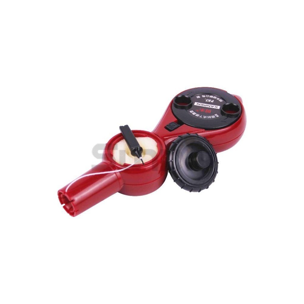 (墨斗)岡本 葫蘆墨斗/下振型墨斗/墨壺/墨斗/划線器/畫線器/木工劃線/木工工具-三代-細節圖4