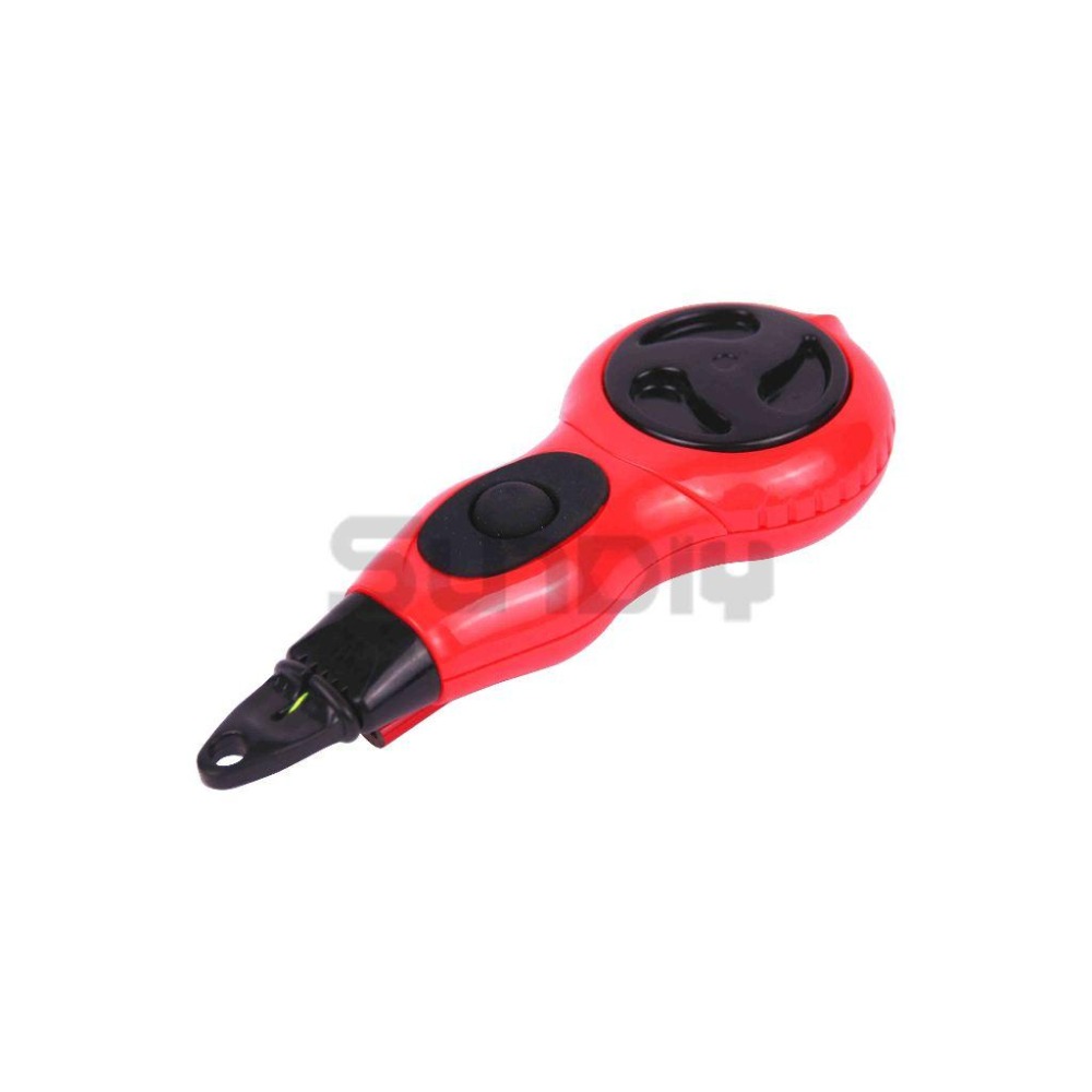 (墨斗)TKtool 自動墨斗(附墨汁)/附蓋/墨壺/手搖墨斗/目斗/彈線器/划線器/畫線器/木工劃線-(TK008)-細節圖4