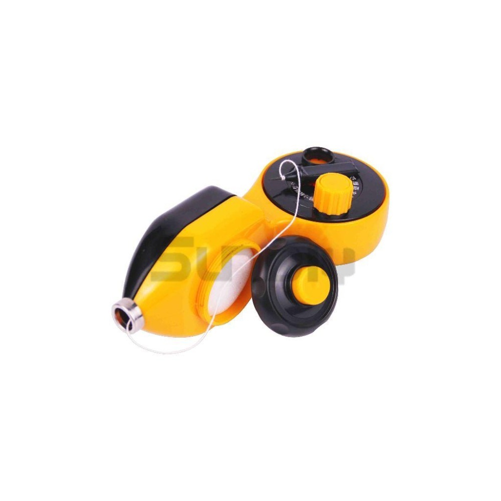 (墨斗)岡本 三代手搖墨斗/易分解新型全密封式/墨壺/墨斗/划線器/畫線器/木工劃線/木工工具-細節圖4