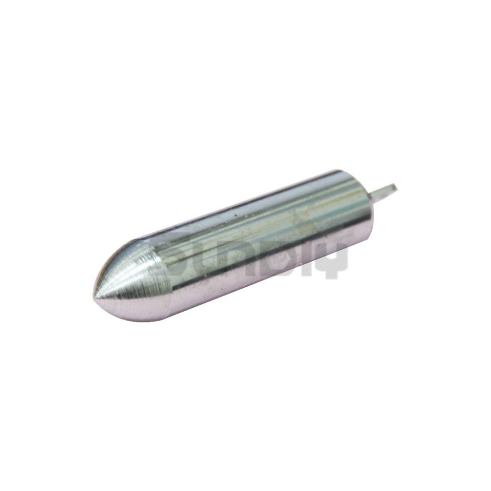 (下振)山根 子彈型下振/下振/垂直測量工具/鉛錘/鉛陲/鐵下振/垂直線/下振/裝潢/土木/測量-(短/6分)-細節圖3