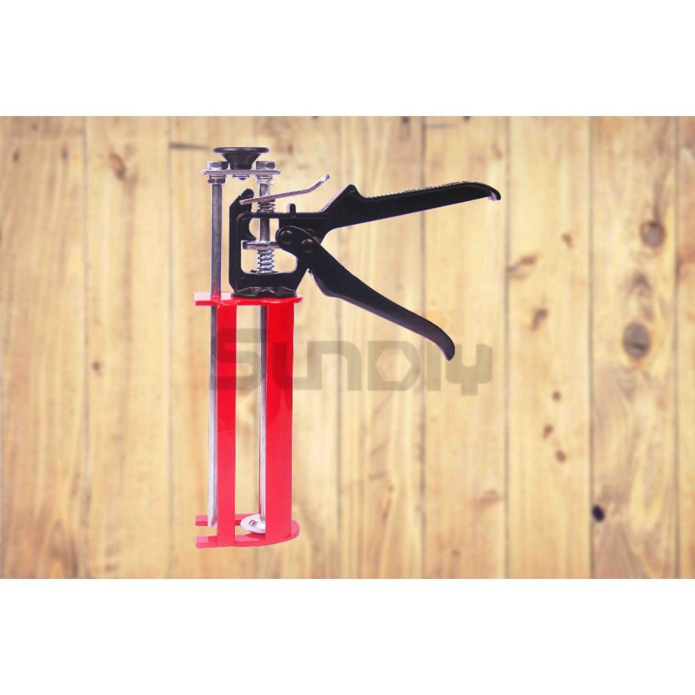 (手工具-槍)植筋槍/植筋劑槍/植筋膠槍/植筋劑/植筋膠 7＂ K-235 黑/紅 777#-細節圖3