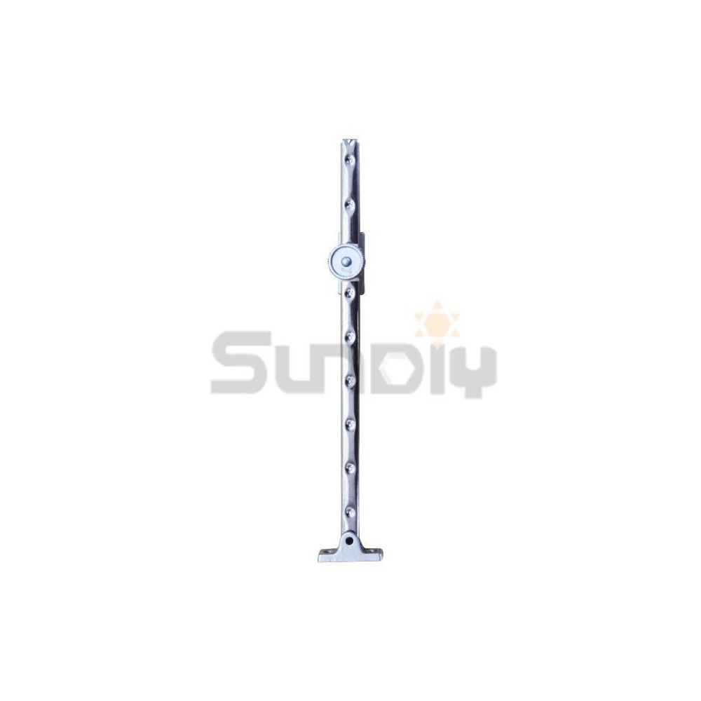 (燦光五金)鋁門窗長桿/紗窗/紗門/鋁門窗/推射桿/窗戶固定桿/推窗固定桿/推桿(外推窗用).28CM-細節圖2