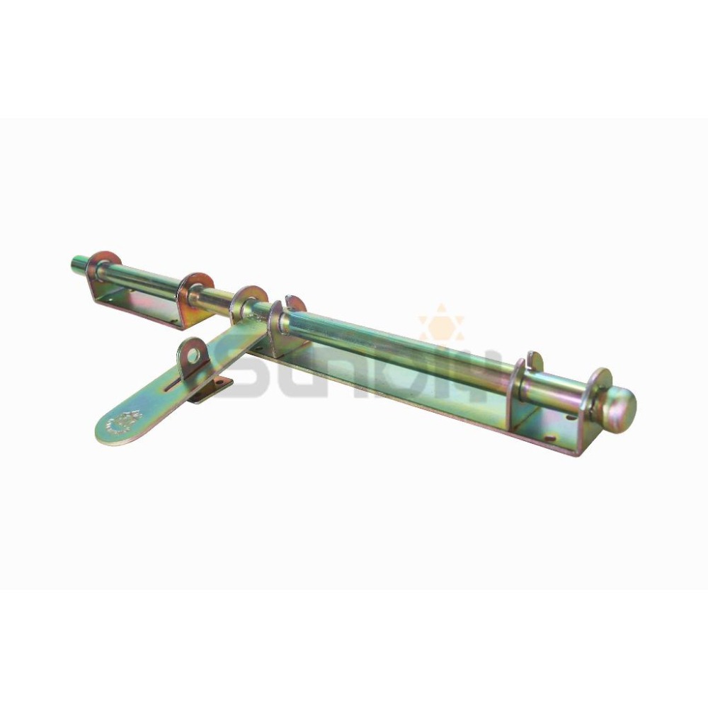 (燦光五金)鐵工門閂/門栓/門鎖/門鉤/門鈎/防盜鎖 光亞 400H/500H/600H-細節圖5