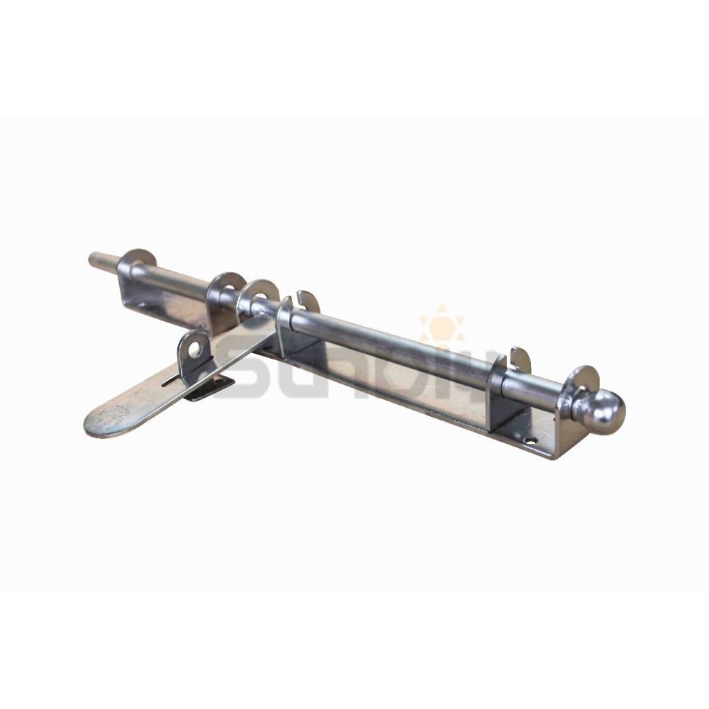 (燦光五金)鐵工門閂/門栓/門鎖/門鉤/門鈎/防盜鎖 光亞 400H/500H/600H-細節圖7