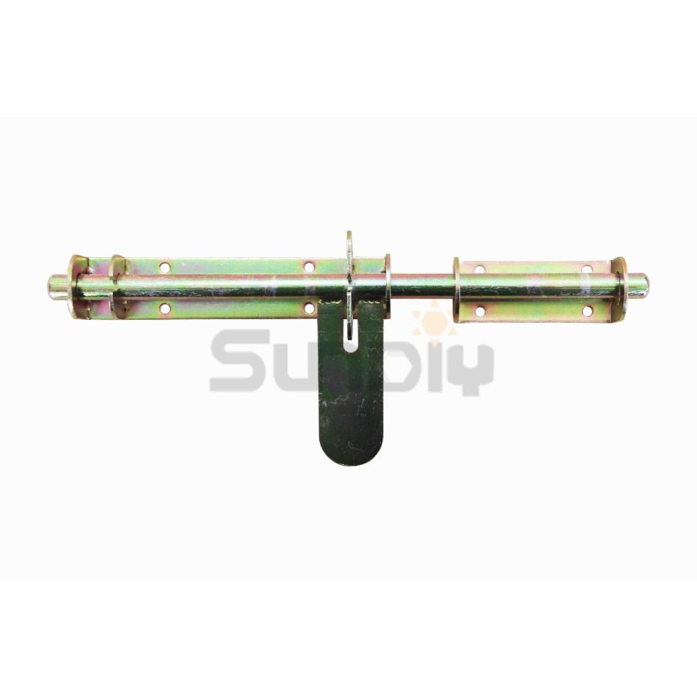 (燦光五金)鐵工門閂/門栓/門鎖/門鉤/門鈎/防盜鎖 光亞 400H/500H/600H-細節圖8