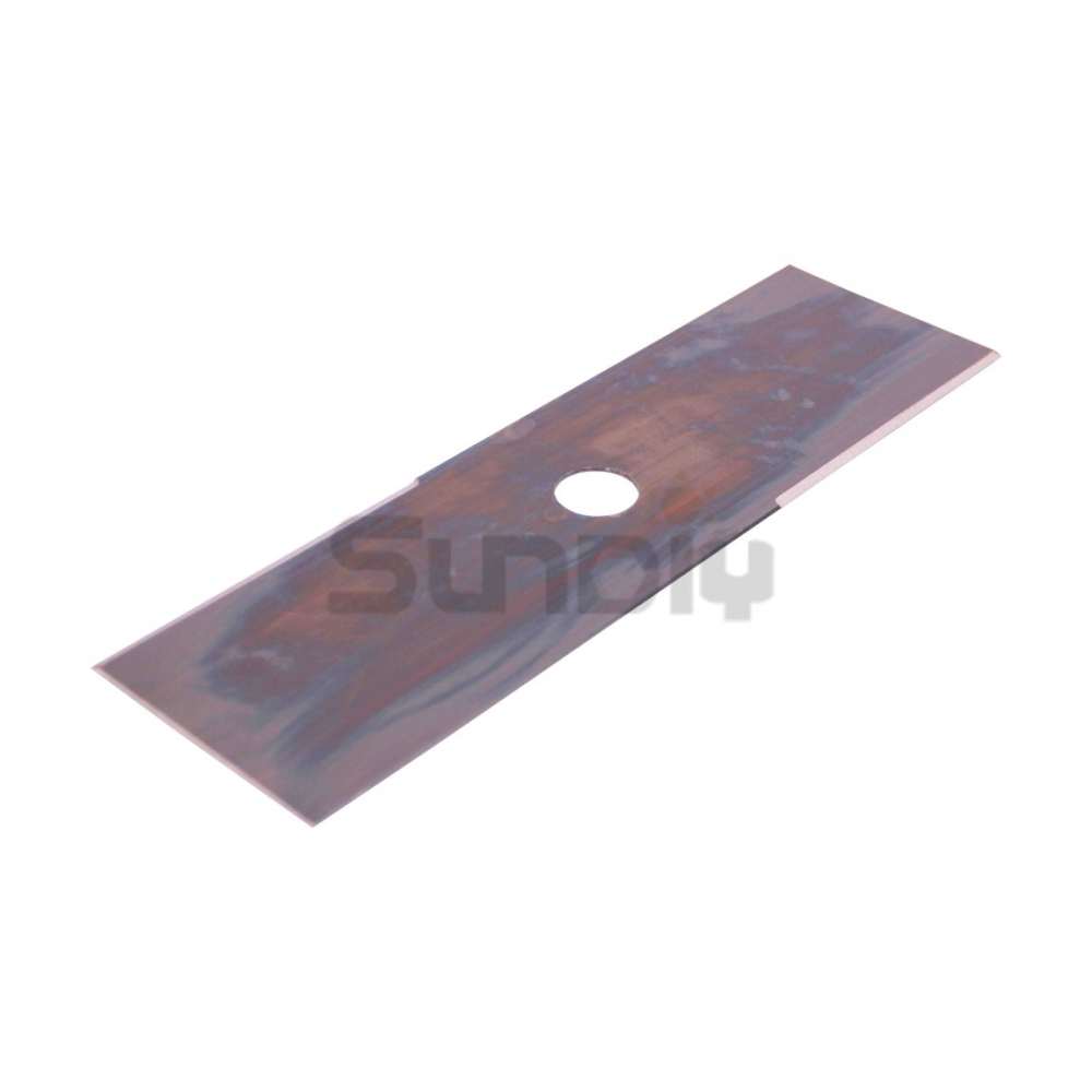 (燦光五金)割草機刀片/割草刀片/刀片/台灣製造(寬板/本色)角型 12＂-細節圖2