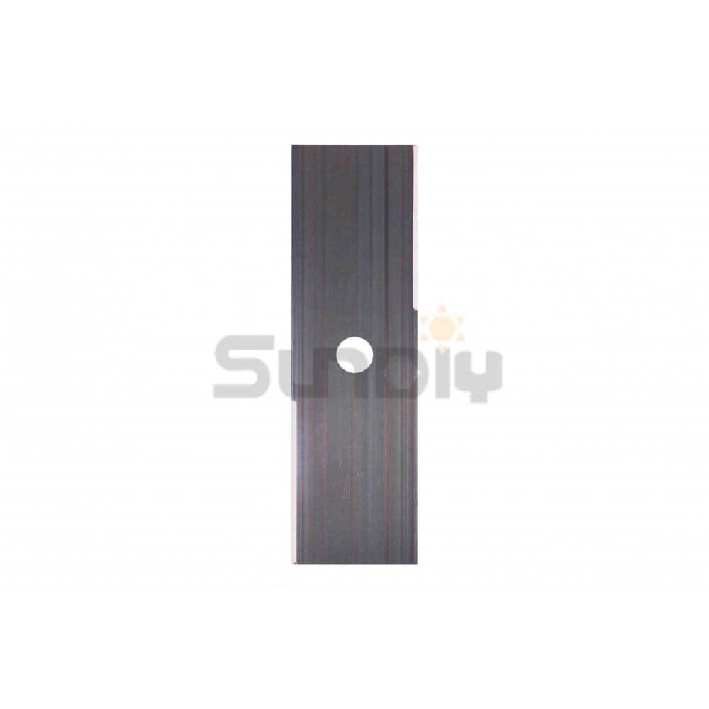 (燦光五金)割草機刀片/割草刀片/刀片/台灣製造(寬板/本色)角型 12＂-細節圖3