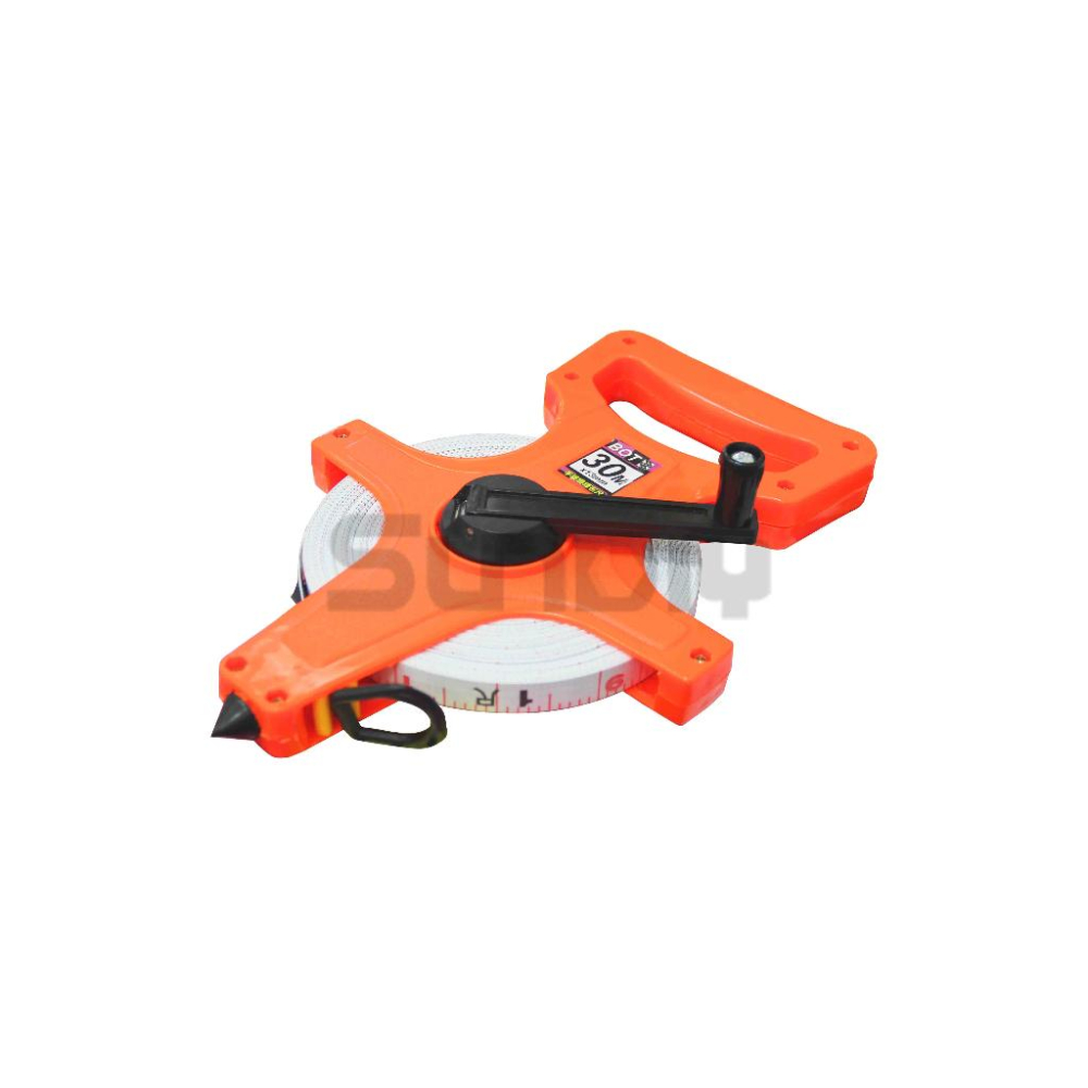 (燦光五金)手提尼龍尺/手提式纖維布尺/手提尼龍布尺/場地測量/布捲尺/皮尺/捲尺/量尺 30米(TK/Kudos)-細節圖3