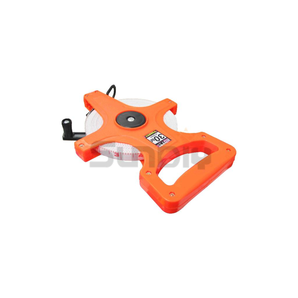 (燦光五金)手提尼龍尺/手提式纖維布尺/手提尼龍布尺/場地測量/布捲尺/皮尺/捲尺/量尺 30米(TK/Kudos)-細節圖4