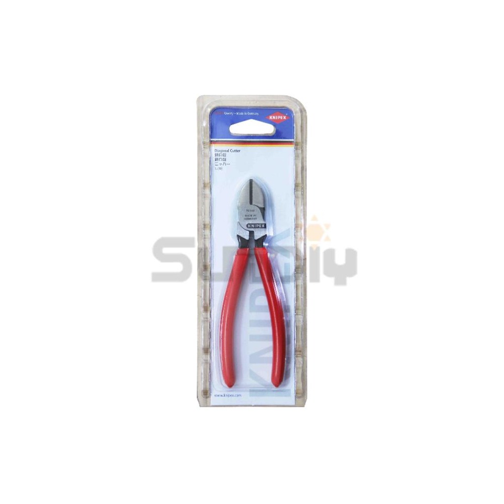 (手工具-鉗)KNIPEX/K牌(德) 斜口鉗/斜嘴鉗/電子斜口鉗/水口鉗/剪鉗/鉗子-6＂(70-160)-細節圖2