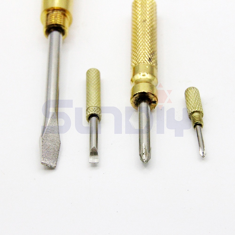 (鎚類)舍樂利 五用榔頭起子組-S45-802(鐵電鍍金色)-細節圖4