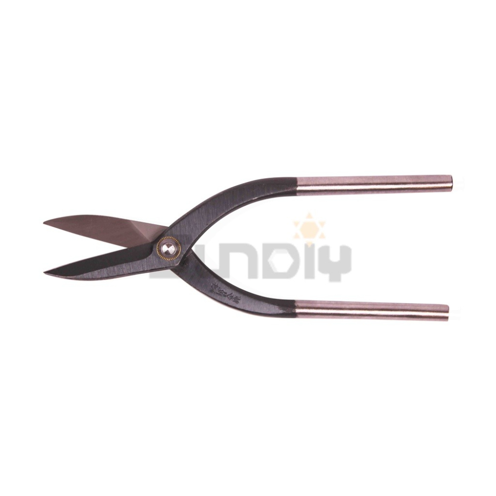 (手工具-剪)金鹿(日) 鈑金剪/浪板剪刀/鐵皮剪/板金剪/武力剪/鐵板剪(直刃)-(K-920~K-960)-細節圖3