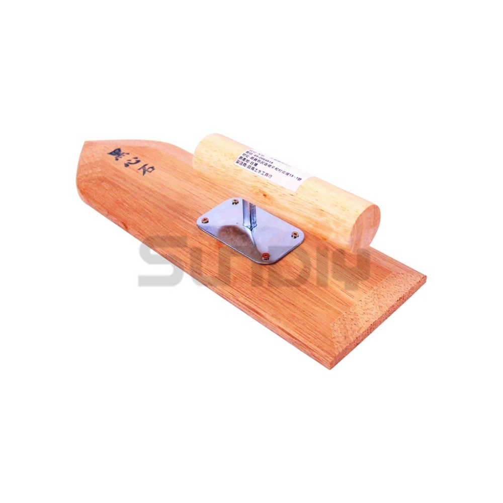 (抹刀)黑心石抹刀/烏心石(1尺)/柴抹刀/木抹刀/鏝刀/鋼刀/泥做/批土/平整-(寬9.2/窄8.2cm)-細節圖3