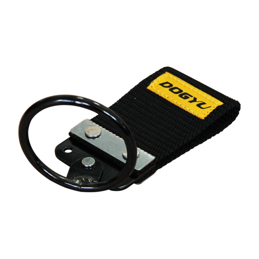 (燦光五金)鐵架鎚套 土牛(日製) F-71 (1685#) 黑帆布 鎚袋 L型鐵架子 圓形鐵架 收納 鐵鎚套 鐵鎚架-細節圖4