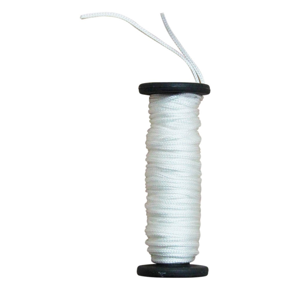 (燦光五金)下振線  35尺/100尺 下振專用線 尼龍線 垂直線 記號線 鉛垂線 鉛錘線 模基錘線 錘子線 磁磚下振線-細節圖2