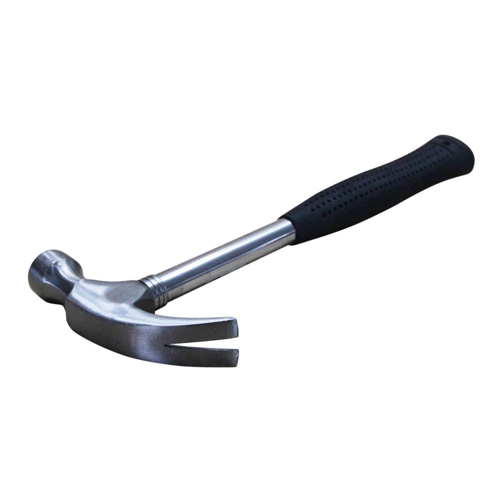 (燦光五金)鐵管(大)羊角鎚 16oz 木牛/佐川 丸鐵柄羊角鎚 圓鐵管柄 羊角鎚 鎚子 鐵鎚 丸鐵柄-細節圖3