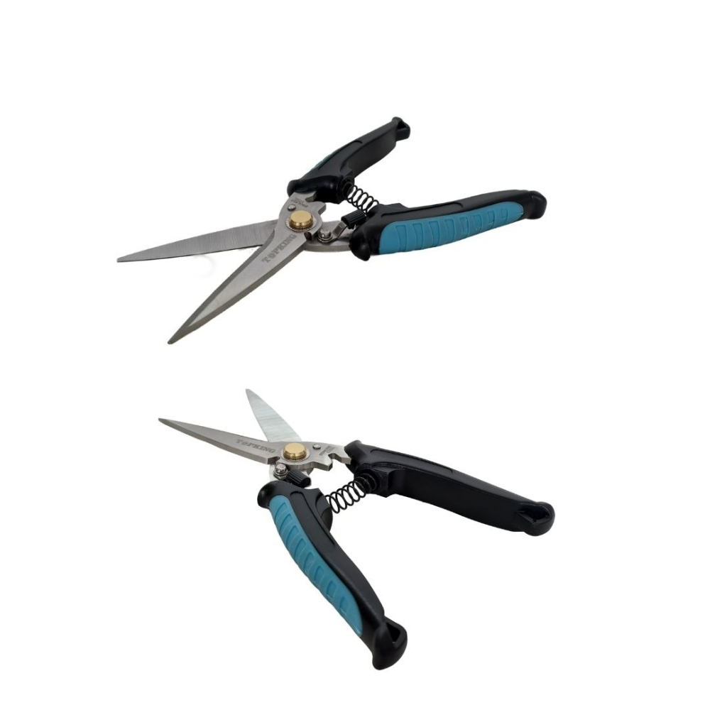 (燦光五金)萬能白鐵剪刀 8吋 萬能剪/萬能鉗 -直膠柄 TOPKING 剪線 可裁銅線 鋁線 鉛線TP-AR210L-細節圖3