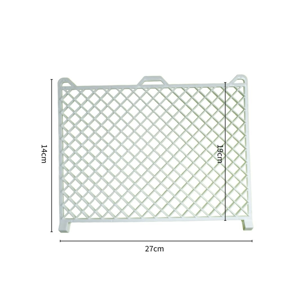 (燦光五金)多功能漆桶-附白漆網 PVC油漆桶/海神 方形漆桶 油漆桶 提桶 滾刷專用 油漆DIY 濾漆網-細節圖3