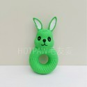 綠色圓形兔子 8.3*15cm