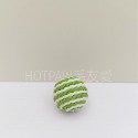 鈴鐺劍麻球-綠色 4.5cm
