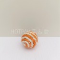 鈴鐺劍麻球-橘色 4.5cm