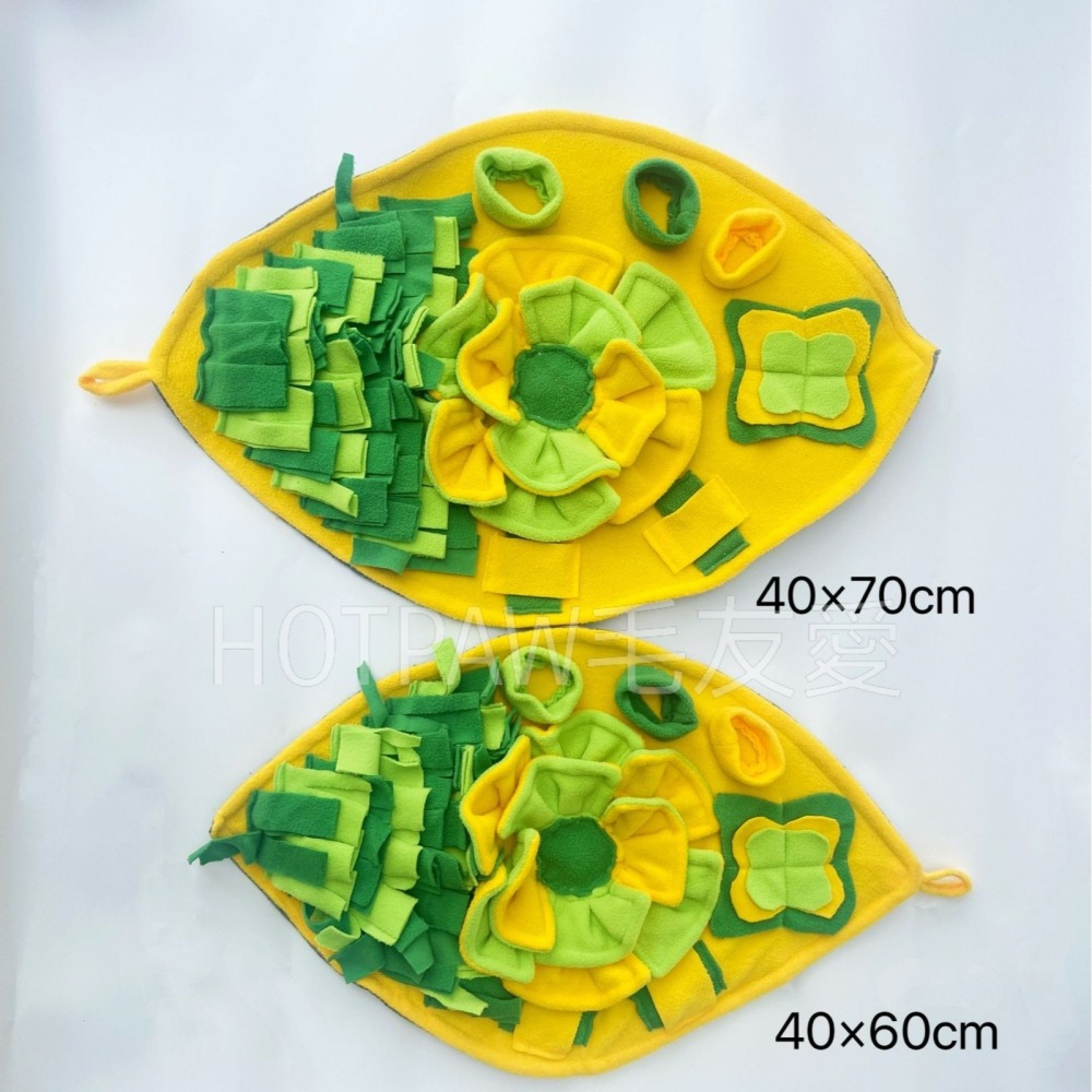 【毛友愛】現貨快速出貨 寵物藏食嗅聞墊 寵物益智玩具 藏食玩具 狗玩具 貓玩具 訓練玩具 互動玩具 耐咬玩具 發聲玩具-細節圖7