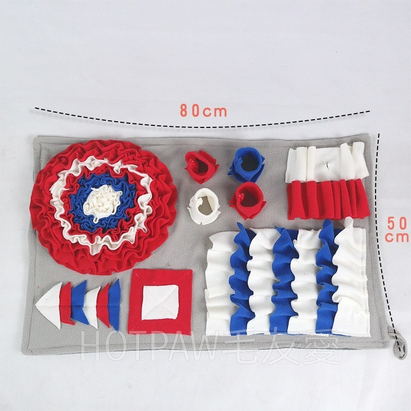 【毛友愛】現貨快速出貨 寵物藏食嗅聞墊 寵物益智玩具 藏食玩具 狗玩具 貓玩具 訓練玩具 互動玩具 耐咬玩具 發聲玩具-細節圖8