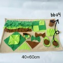【毛友愛】現貨快速出貨 寵物藏食嗅聞墊 寵物益智玩具 藏食玩具 狗玩具 貓玩具 訓練玩具 互動玩具 耐咬玩具 發聲玩具-規格圖8