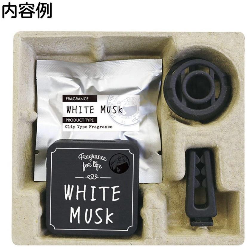 [P.H馥郁] 🔥日本暢銷No.1🔥 John＇s Blend 車用芳香劑 車用香氛 夾式芳香劑 擴香 消臭 白麝香香膏-細節圖7