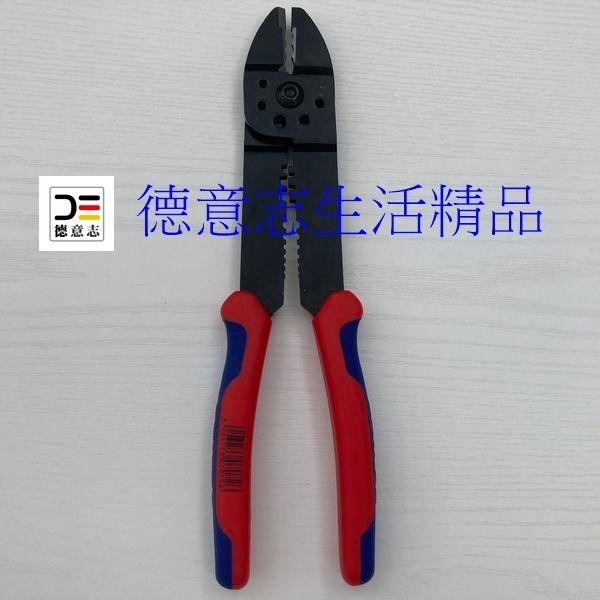 現貨 Knipex 97 22 240 剝線鉗 壓接鉗-細節圖2