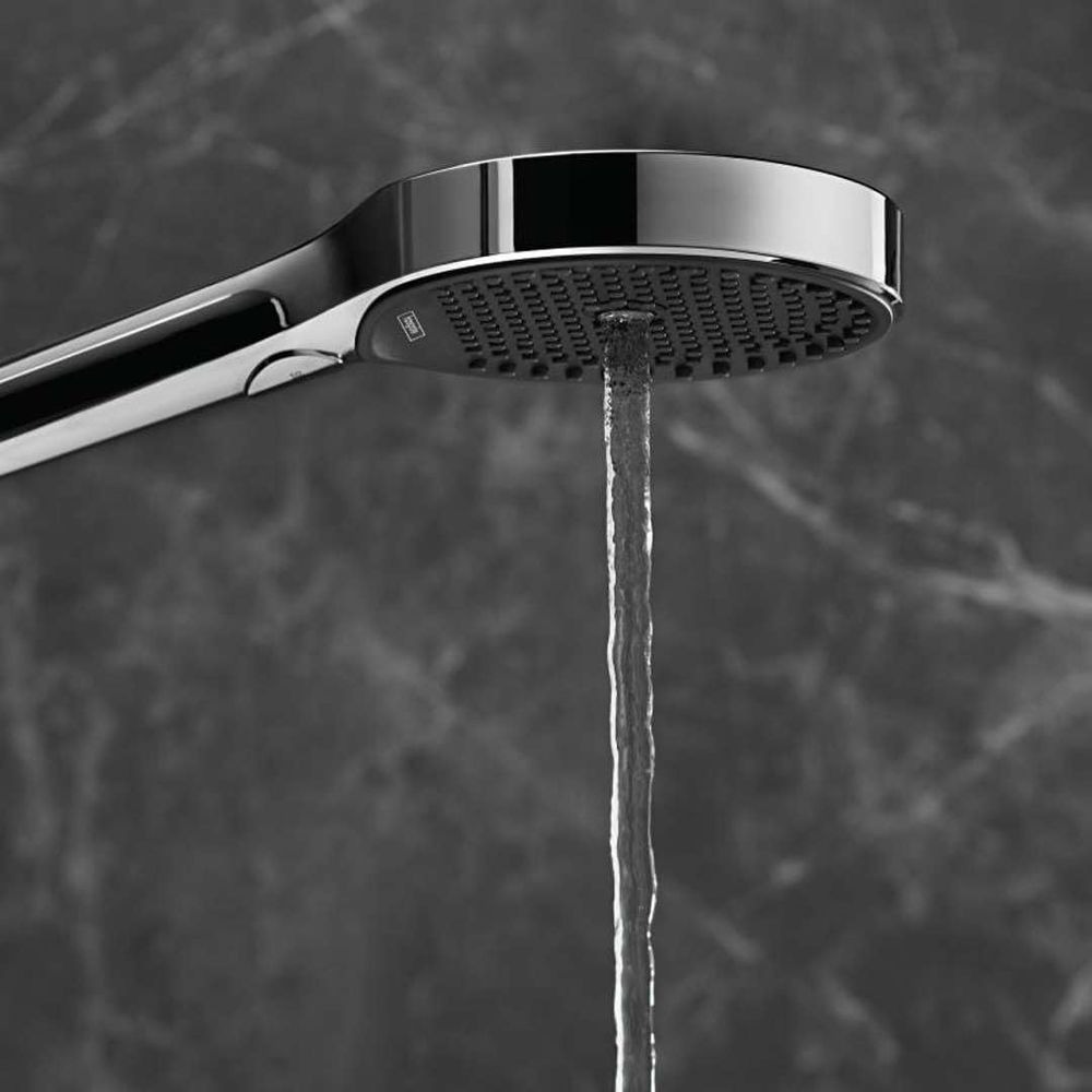 現貨 Hansgrohe Rainfinity 鉻色 三段式蓮蓬頭13公分 26864000-細節圖5