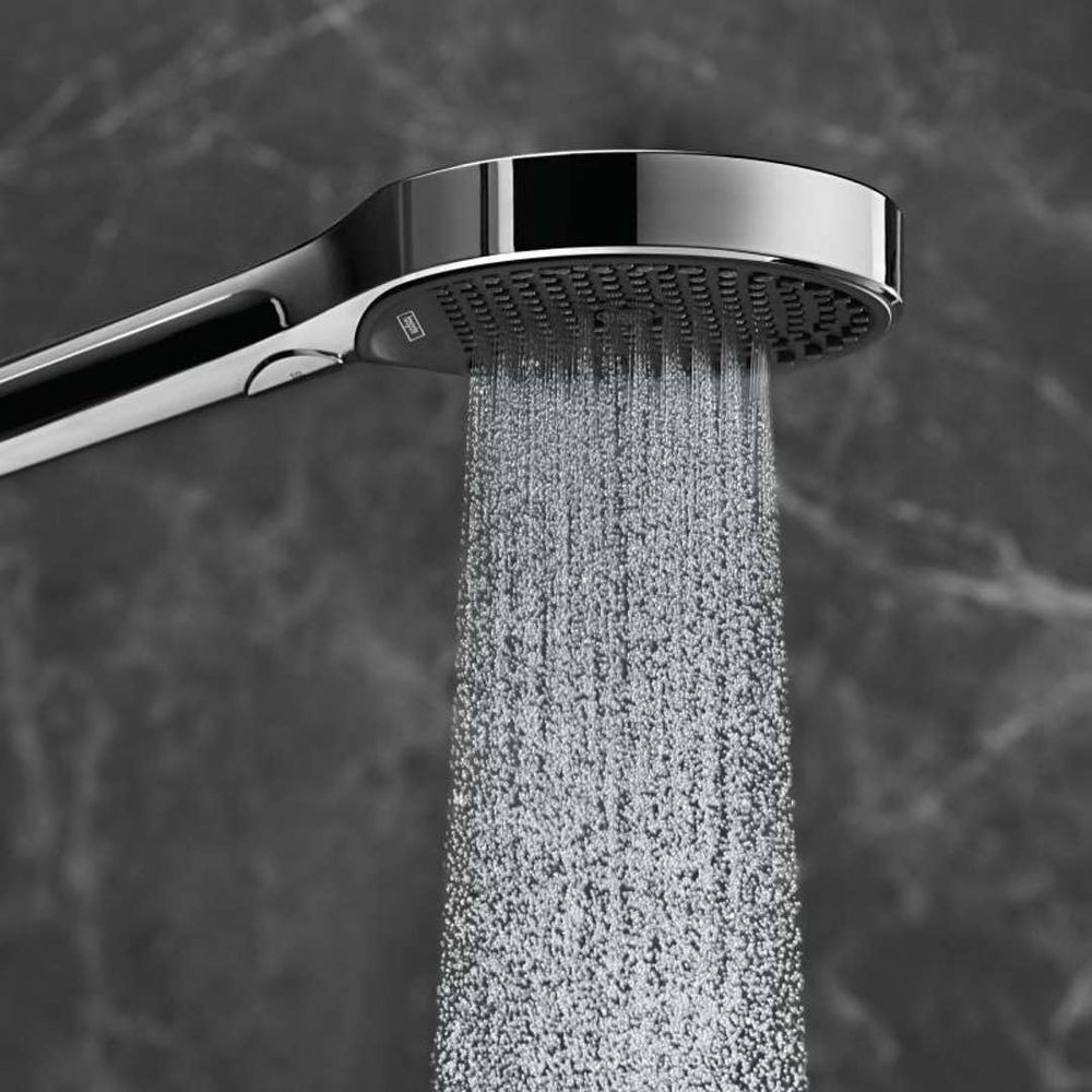現貨 Hansgrohe Rainfinity 鉻色 三段式蓮蓬頭13公分 26864000-細節圖6