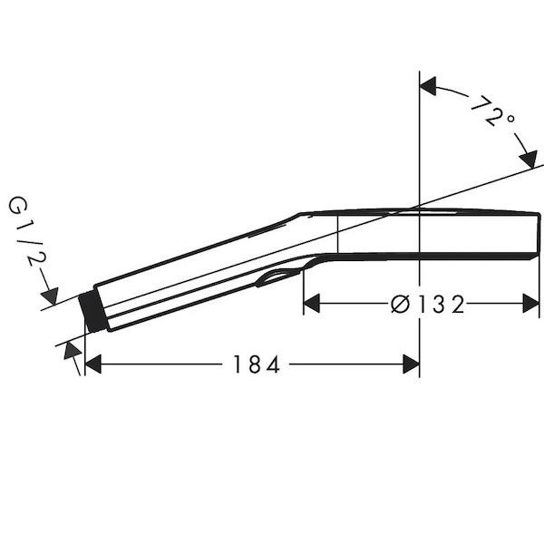 現貨 Hansgrohe Rainfinity 鉻色 三段式蓮蓬頭13公分 26864000-細節圖8