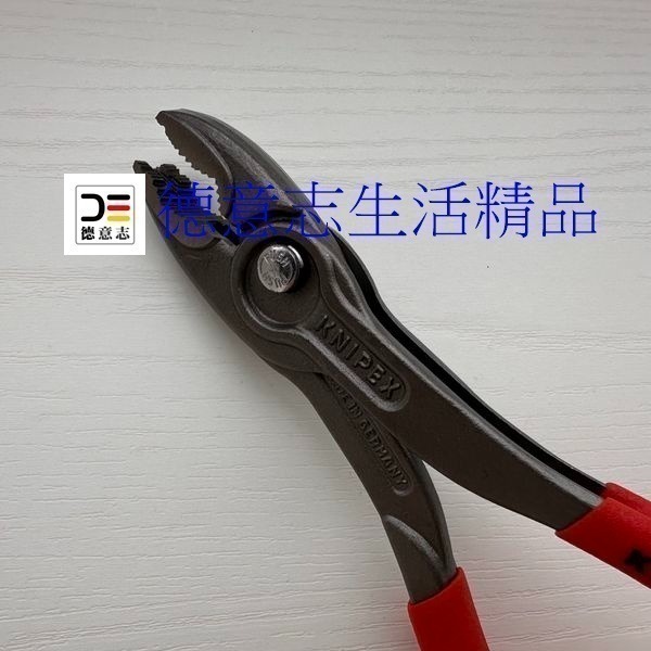 現貨 Knipex 82 01 200 TwinGrip 暴龍鉗 8吋-細節圖3