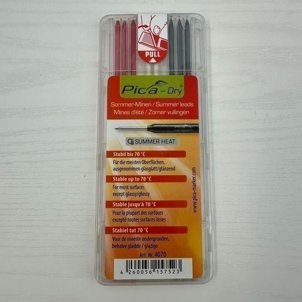 現貨 PICA 3030 乾濕兩用工程筆-規格圖9