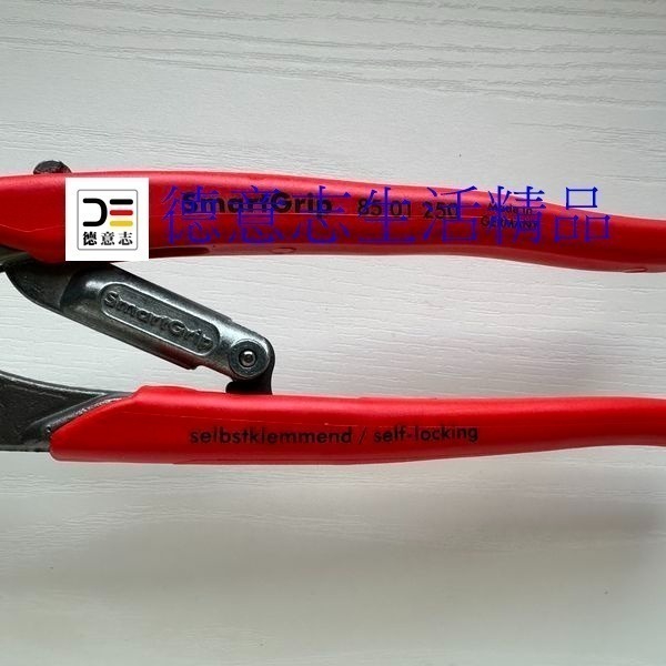 現貨 Knipex 85 01 250 水管鉗 10吋-細節圖3