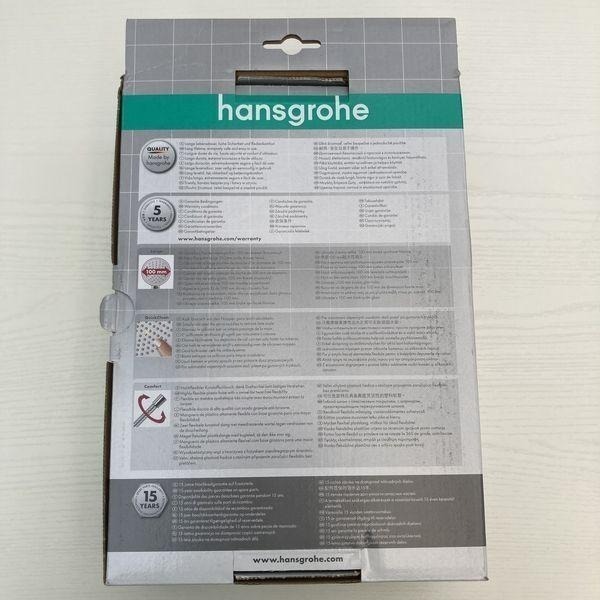 現貨 Hansgrohe Crometta Vario 蓮蓬頭三件組 蓮蓬頭+軟管+固定件 26692400-細節圖3