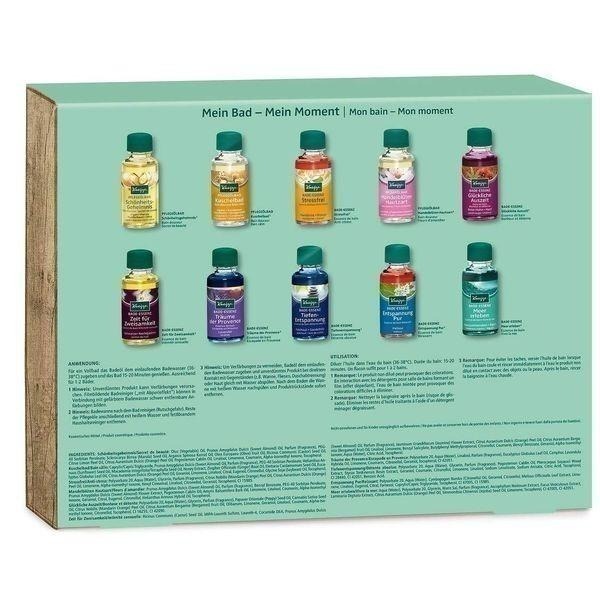 現貨 Kneipp 泡澡精油  禮盒組 20ml*10瓶-細節圖2