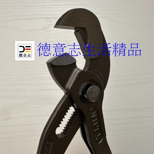 現貨 Knipex 87 41 250 水管鉗 鷹嘴鉗 10吋-細節圖5