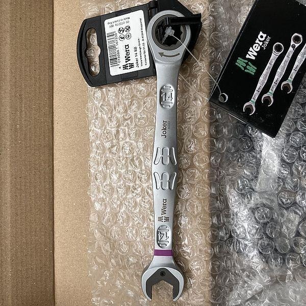 現貨 Wera 6000 joker 彩色扳手-細節圖8